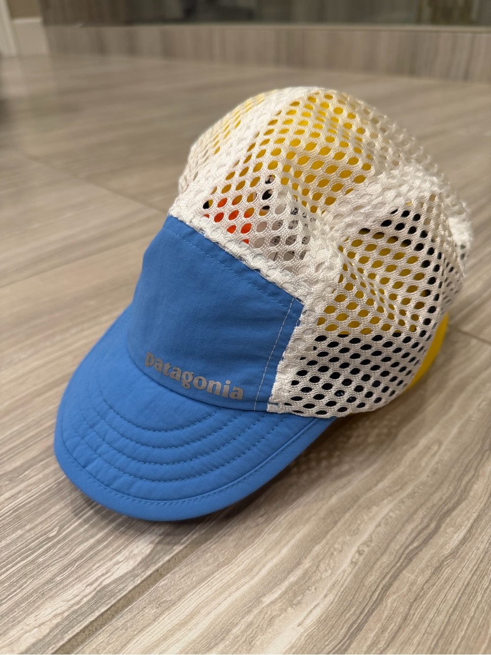 Patagonia Duckbill Mesh Running Cap Hat ~ RETAIL $51